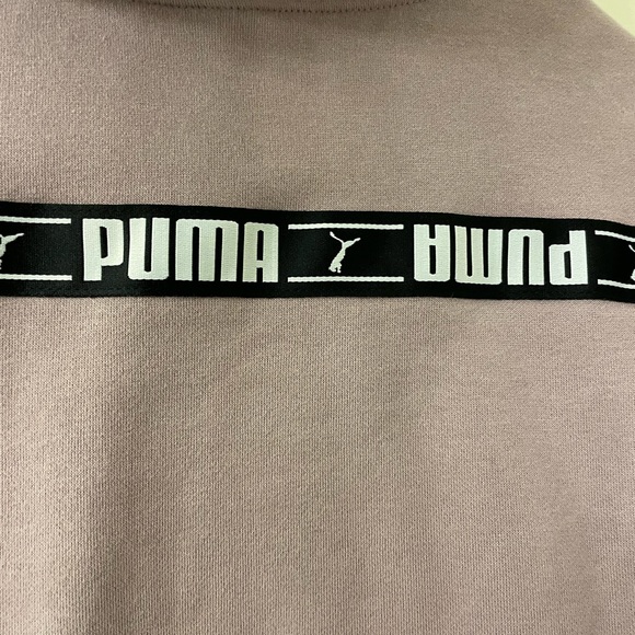 PUMA Pullover Hoodie Sweatshirt - Size small - EUC - Picture 3 of 4